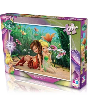 KS Fairies 50 Parça Puzzle