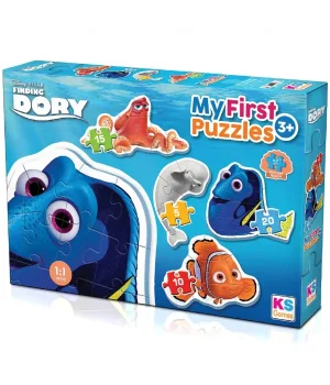 KS Finding Dory My First 4 in 1 Puzzle