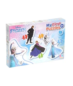 KS Frozen Benim İlk Yapbozum 4'ü Bir Arada