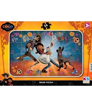 KS Games Aladdin Frame 24 Parça Puzzle