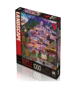 KS Games Amalfi Coast Puzzle 1000 Parça 20772