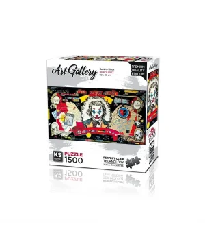 KS Games Back to Black Puzzle 1500 Parça