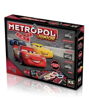 KS Games Cars Metropol Junior