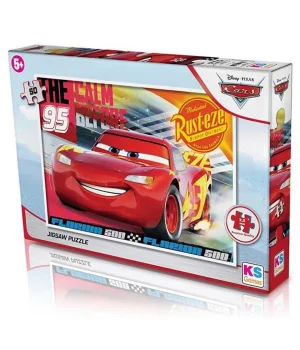 Ks Games Cars Puzzle 50 Parça CR709