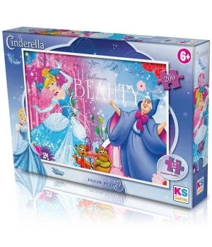 Ks Games Cinderella Puzzle 200 Parça