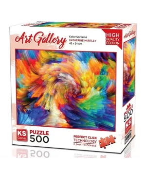 Ks Games Color Universe Puzzle 500 Parça 20064