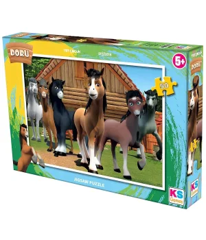 KS Games Doru 50 Parça Puzzle