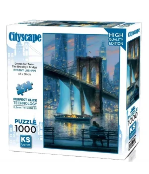 KS Games Dream For Two Puzzle 1000 Parça 20754