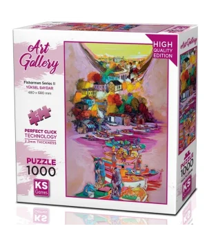 KS Games Fisherman Series ll Puzzle 1000 Parça 20686