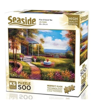 KS Games Five o'Clock Tea Puzzle 500 Parça 20057