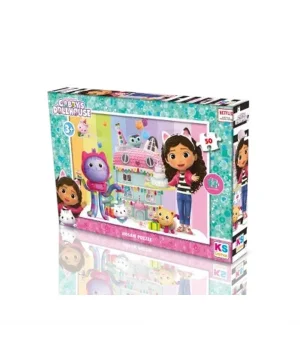 Ks Games Gabby's Dollhouse Puzzle 50 Parça