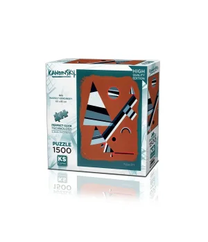 Ks Games Gris Puzzle 1500 Parça 22032