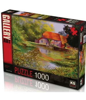 KS Games Hampshire Millpoll Puzzle 1000 Parça 20776