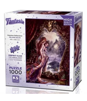 Ks Games Hopeless Reflections Puzzle 1000 Parça 20679