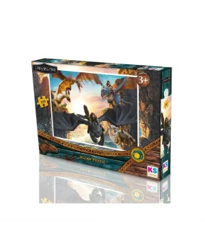 Ks Games How to Train Your Dragon Puzzle 100 Parça
