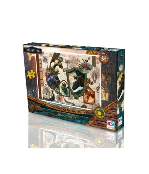 Ks Games How to Train Your Dragon Puzzle 200 Parça