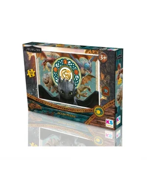 Ks Games How to Train Your Dragon Puzzle 50 Parça