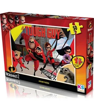 KS Games Incredibles 50 Parça Puzzle