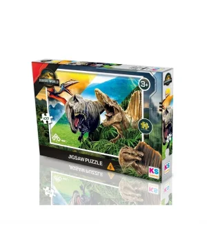 Ks Games Jurassic World Rebirth Puzzle 100 Parça