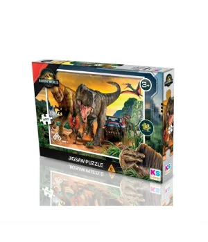 Ks Games Jurassic World Rebirth Puzzle 200 Parça