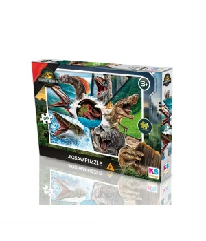 Ks Games Jurassic World Rebirth Puzzle 50 Parça