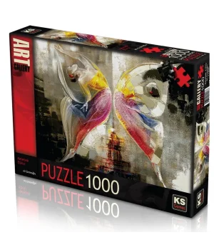 KS Games Kelebek Etkisi Puzzle 1000 Parça 20780