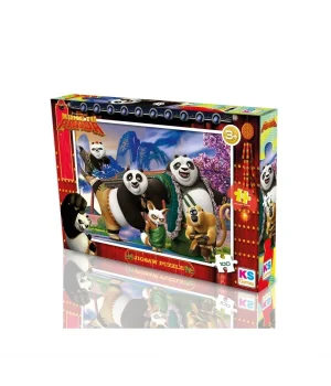 Ks Games Kung Fu Panda Puzzle 100 Parça