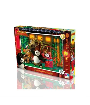 Ks Games Kung Fu Panda Puzzle 50 Parça