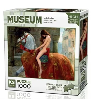 Ks Games Lady Godiva Puzzle 1000 Parça 20706