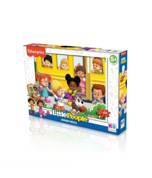 Ks Games Little People Puzzle 100 Parça