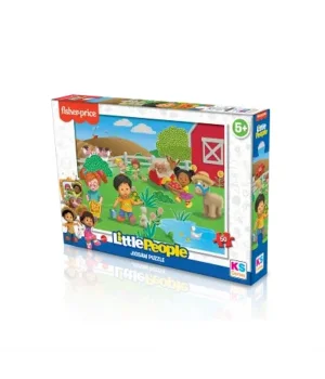 Ks Games Little People Puzzle 50 Parça