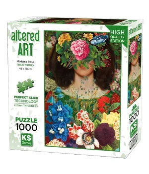 KS Games Madame Rose Puzzle 1000 Parça 20747