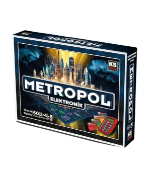 KS Games Metropol Elektronik Kutu Oyunu