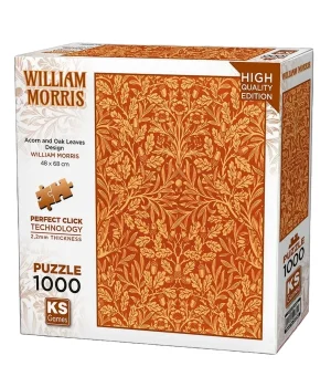 KS Games Morris: Acorn and Oak Puzzle 1000 Parça 20762
