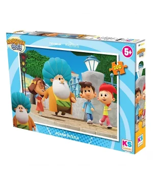 KS Games Nasreddin Hoca 200 Parça Puzzle