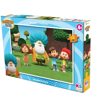 KS Games Nasreddin Hoca 50 Parça Puzzle