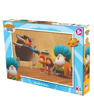 KS Games Nasrettin Hoca 100 Parça Puzzle