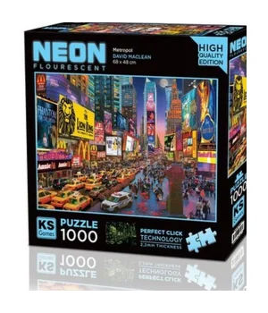 KS Games Neon Dawn Tryst Puzzle 1000 Parça 20765