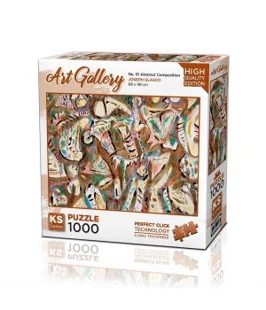 KS Games No.10 Abstract Composition Puzzle 1000 Parça 20663