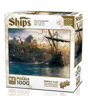 KS Games Once Open a Time in Istanbul Puzzle 1000 Parça 20677