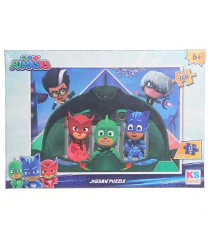 KS Games Pijamaskeliler 150 Parça Puzzle