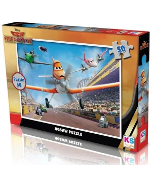 KS Games Planes 50 Parça Puzzle