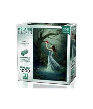 KS Games Red Bloom Puzzle 1000 Parça 20682