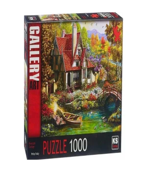 KS Games Riverside Cottage Puzzle 1000 Parça 20736