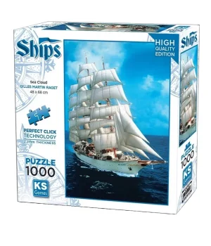 KS Games Sea Cloud Puzzle 1000 Parça 20774