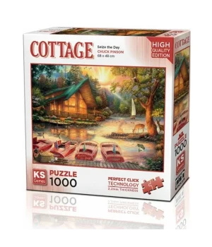 KS Games Seize the Day Puzzle 1000 Parça 20675