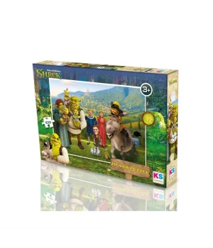 Ks Games Shrek Puzzle 100 Parça