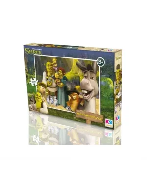 Ks Games Shrek Puzzle 200 Parça