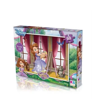 Ks Games Sofia Puzzle 50 Parça SF.709