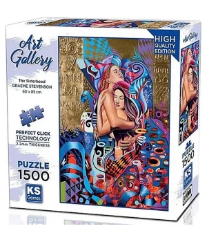 Ks Games The Sisterhood Puzzle 1500 Parça 22048